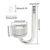 Duendhd CO2 Diffuser Set for Aquariums view 2