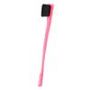 Reionppy Double-Sided Edge Control Hair Brush Comb Combo Pack, 2 Pieces, Pink and Black view 2