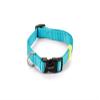 Beeztees Uni - Dog Collar - Nylon - Light Blue - 26–40 cm x 15 mm view 1