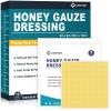 Ceeport Manuka Honey Gauze Wound Dressings, 4 x 4 in, 10 Count view 1