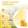 Ceeport Manuka Honey Gauze Wound Dressings, 4 x 4 in, 10 Count view 2