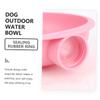 Mipcase Portable Dog Water Bowl view 2