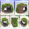 Aquarium Decoration - Moss Simulation Resin Cave Ornament view 3