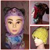 Soft PVC Mannequin Training Head and Wig Stand Set for Wig-Making Practice, Color No. 3 view 3