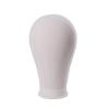 Canvas Block Head Training Mannequin Head Wig Stand and Accessory Set, 24 Inch view 1
