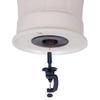 Canvas Block Head Training Mannequin Head Wig Stand and Accessory Set, 24 Inch view 3