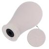 Canvas Block Head Training Mannequin Head Wig Stand and Accessory Set, 24 Inch view 4