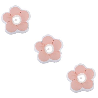 Hohopeti 3-Pack Adjustable Waterproof Recovery Collars for Cats and Dogs, Flower Pattern