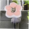 Hohopeti 3-Pack Adjustable Waterproof Recovery Collars for Cats and Dogs, Flower Pattern view 3