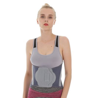 Back Support Belt for Men and Women, Breathable Lumbar Support with Two Adjustable Straps