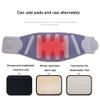 Back Support Belt for Men and Women, Breathable Lumbar Support with Two Adjustable Straps view 4