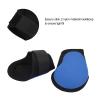 NDNCZDHC Adjustable PU Horse Support Boots, Lightweight, 2-Piece Set (XL) view 4