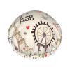 Paris Tower Reusable Waterproof Washable Adjustable Shower Cap for Women, All Hair Lengths view 1