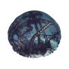 Octopus Pirate Ships Reusable Waterproof Washable Adjustable Shower Cap for Women, All Hair Lengths view 1