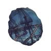 Octopus Pirate Ships Reusable Waterproof Washable Adjustable Shower Cap for Women, All Hair Lengths view 2