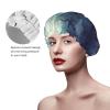 Octopus Pirate Ships Reusable Waterproof Washable Adjustable Shower Cap for Women, All Hair Lengths view 4