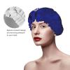 Middle Finger Likes You Reusable Waterproof Shower Cap for Women view 4