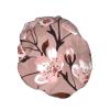 Watercolor Floral Reusable Waterproof Washable Adjustable Shower Cap for Women view 2