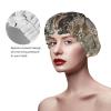 Camo Reusable Waterproof Washable Adjustable Shower Cap for Women view 4