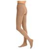 mediven cotton CCL2 AT Short Compression Tights, Black, Open Toe view 2