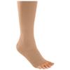 mediven cotton CCL2 AT Short Compression Tights, Black, Open Toe view 4