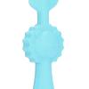 Baby Diaper Cream Brush, 5.9 Inches, Large, Blue view 2