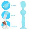 Baby Diaper Cream Brush, 5.9 Inches, Large, Blue view 3