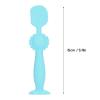 Baby Diaper Cream Brush, 5.9 Inches, Large, Blue view 4