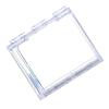 Portable Small Betta Aquarium, Transparent, Drop- and Shatter-Resistant view 1
