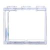 Portable Small Betta Aquarium, Transparent, Drop- and Shatter-Resistant view 2
