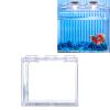 Portable Small Betta Aquarium, Transparent, Drop- and Shatter-Resistant view 4