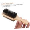 GLEAVI 3-Piece Beard Grooming Set with Brush and Comb view 3