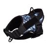 Reflective, Breathable, Adjustable Dog Harness Vest with Pet Name, 2-Colorful Blue, XL view 1