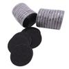jojomis Disposable Self-Adhesive Sandpaper, for Pedicures, 100 Pieces, Black, 60 Pieces view 1