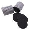 jojomis Disposable Self-Adhesive Sandpaper, for Pedicures, 100 Pieces, Black, 60 Pieces view 2