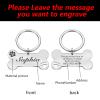 Personalized Dog Collar ID Tags, Engraved Name Medal, DZ1950 Rose, 50 mm view 3