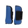 NDNCZDHC Horse Leg Boots, PU Protection with Elastic Padding for Jump Training, Blue (M) view 1