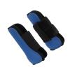 NDNCZDHC Horse Leg Boots, PU Protection with Elastic Padding for Jump Training, Blue (M) view 2