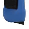 NDNCZDHC Horse Leg Boots, PU Protection with Elastic Padding for Jump Training, Blue (M) view 3