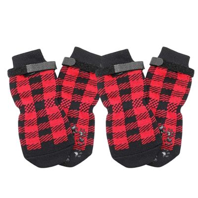Anti-Lick Dog Socks with Grip