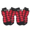 Anti-Lick Dog Socks with Grip view 1