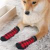 Anti-Lick Dog Socks with Grip view 3