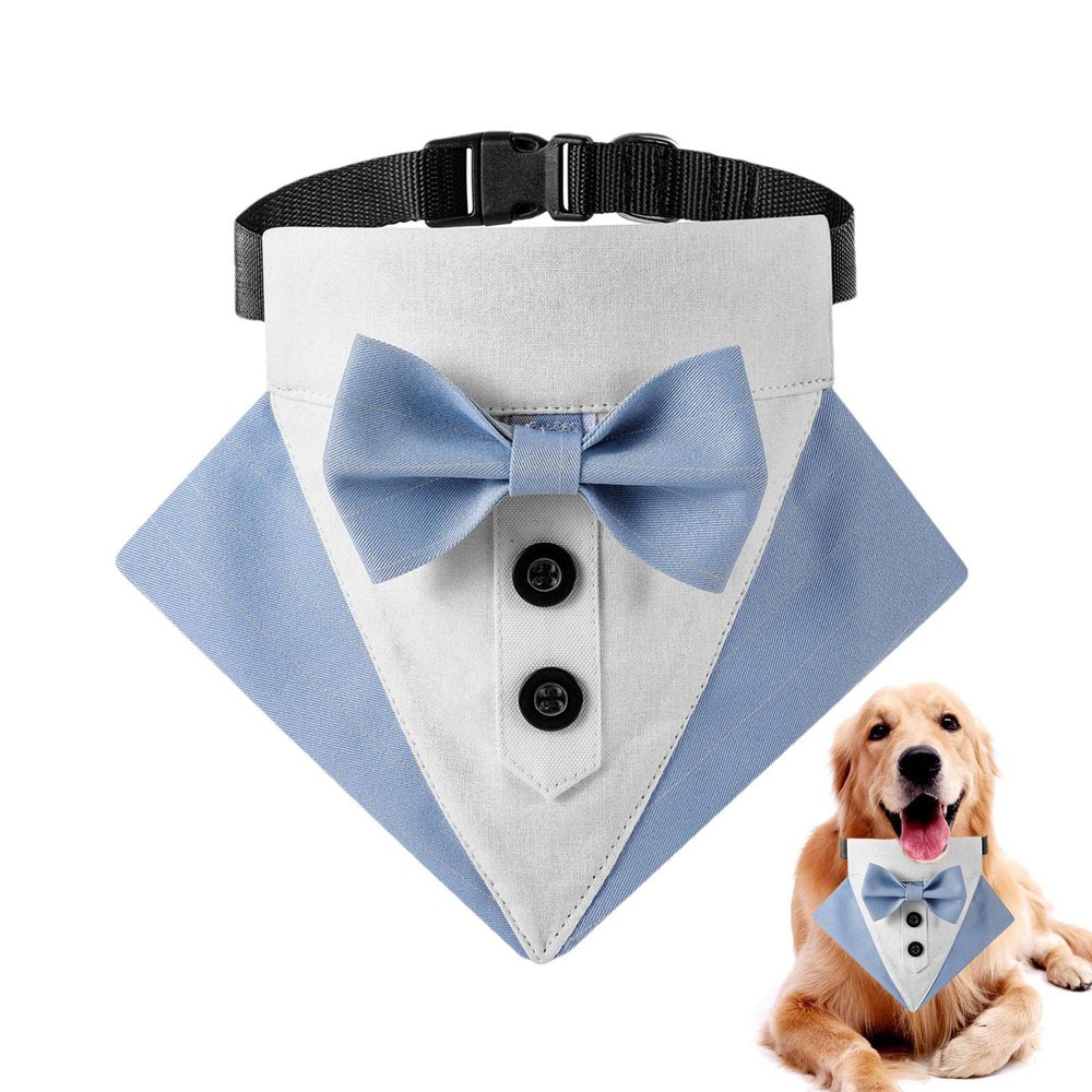 Dog Bandanas - Adjustable Formal Dog Tuxedo