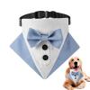 Dog Bandanas - Adjustable Formal Dog Tuxedo view 1