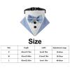 Dog Bandanas - Adjustable Formal Dog Tuxedo view 4
