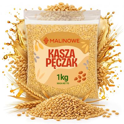 Raspberry Pearl Barley, 1 kg – Damn Great