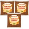 Malinowe Whole Brown Flaxseeds 3 x 1 kg view 1