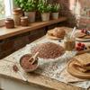 Malinowe Whole Brown Flaxseeds 3 x 1 kg view 2