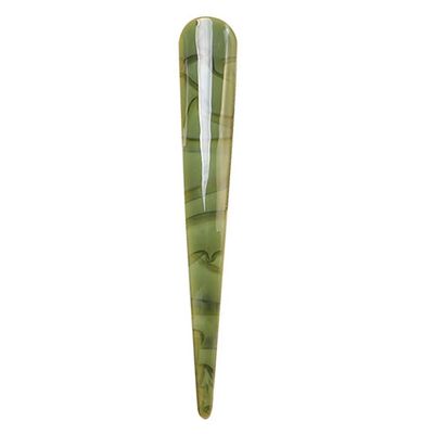 FRCOLOR 5.12-Inch Acrylic Duckbill Hair Clip, Glossy Hair Claw for Women’s Everyday and Festive Hairstyles