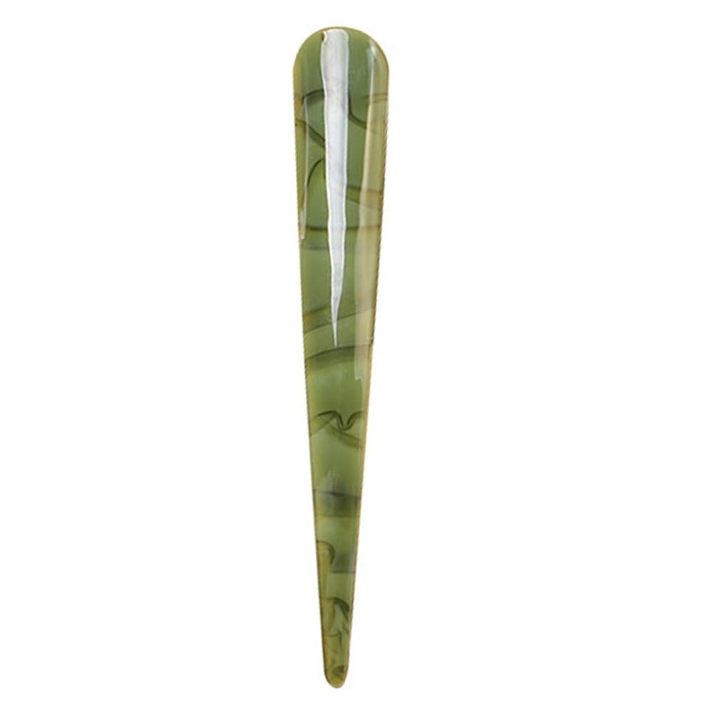 FRCOLOR 5.12-Inch Acrylic Duckbill Hair Clip, Glossy Hair Claw for Women’s Everyday and Festive Hairstyles